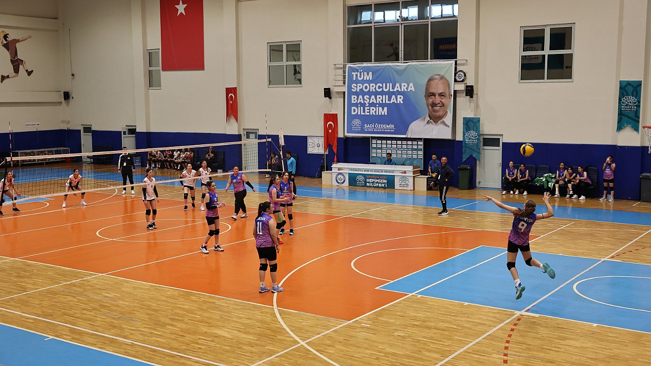 Nilüfer’de Kardeş Kentler Turnuvası heyecanı başladı