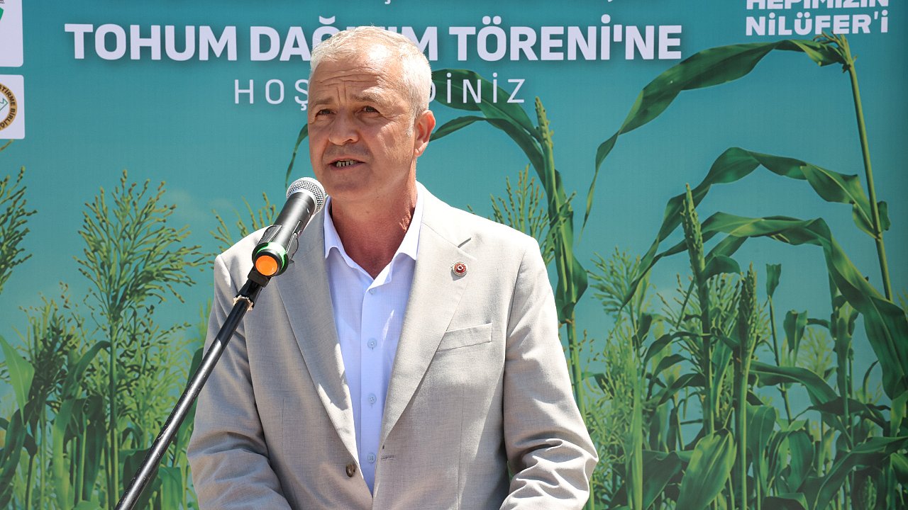 Nilüfer’de üreticiye büyük destek