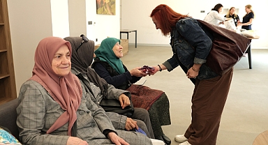 Osmangazi’de Huzurevi Sakinlerini Mutlu Eden Buluşma