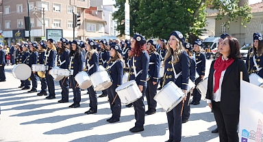 YENİŞEHİR’DE 19 MAYIS COŞKUSU