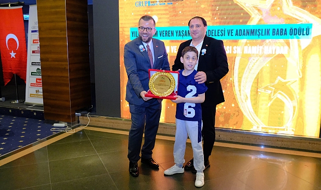 15 YILLIK BAŞARI VE EMEĞİN GURURU!