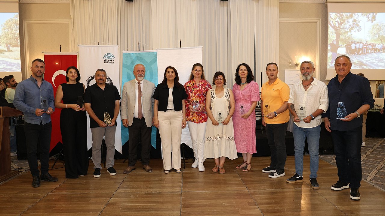 24. Nilüfer Uluslararası Spor Şenlikleri’nde emeği geçenlere teşekkür