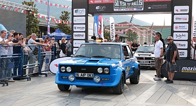 50. Yeşil Bursa Rallisi Osmangazi’den Start Aldı