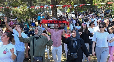 Başkan Aydın RUMELİFED Pikniğinde Vatandaşlarla Buluştu