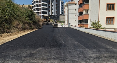 Başkan Deviren Asfalt Çalışmalarını İnceledi