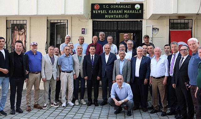 Başkan Erkan Aydın Vatandaşların Taleplerini Yerinde Dinledi