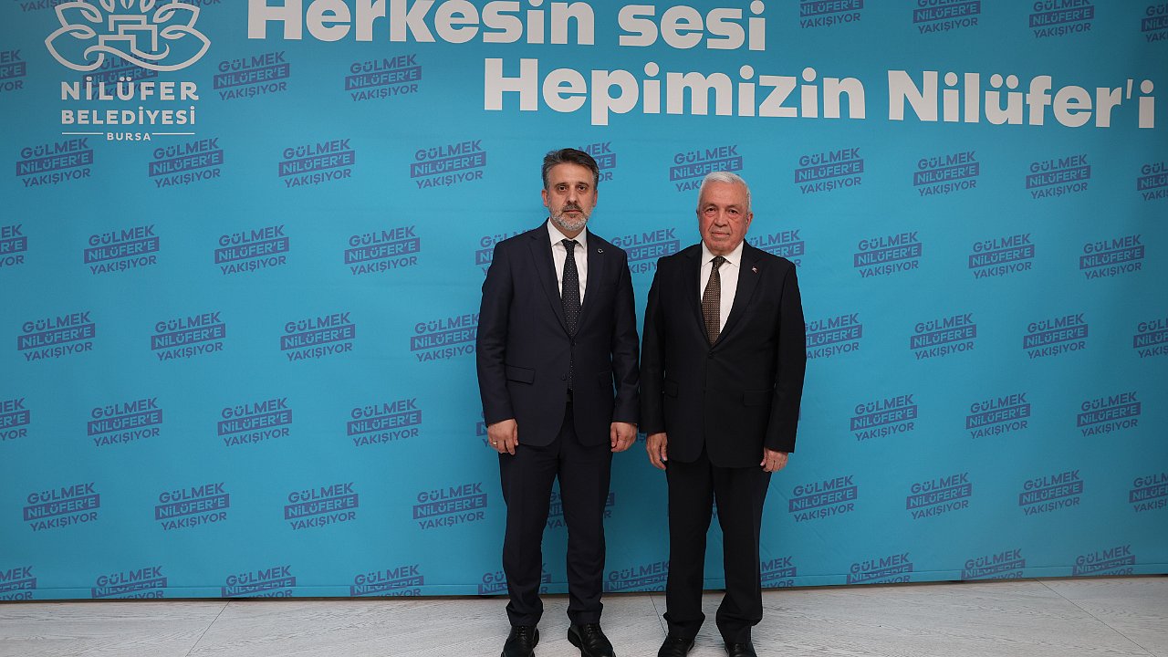 BAŞKAN ŞADİ ÖZDEMİR, ŞAHİN BİBA YI AĞIRLADI