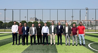 Başkan Vekili Biba: Bursaspor’a desteklerimiz artarak devam edecek