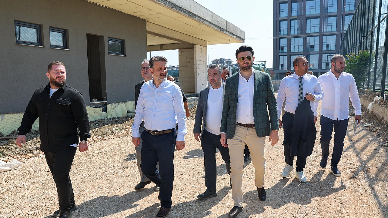 Başkan Vekili Biba: Bursaspor’a desteklerimiz artarak devam edecek