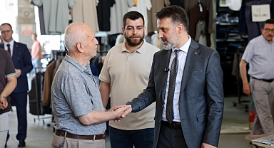 Başkan Vekili Biba: Mustafakemalpaşa hak ettiği hizmetleri alacak