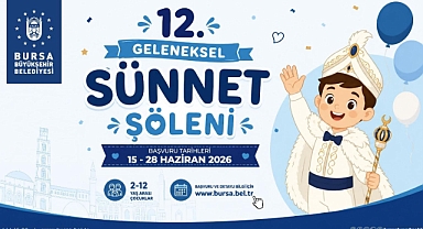 Bursa Büyükşehir’den ‘Toplu Sünnet Şöleni’