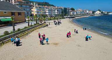 Bursa Büyükşehir temiz çevre için çalışıyor
