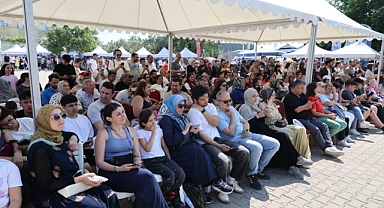 Bursa Leylek Şenliği binlerce doğaseveri bir araya getirdi