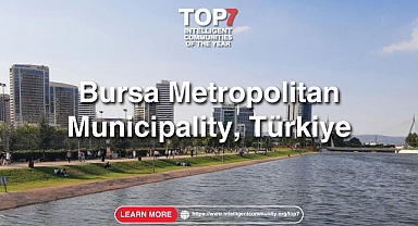 Bursa yeniden dünyanın en akıllı 7 şehri arasında