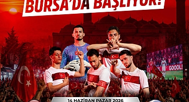 Bursalılar Dünya Kupası heyecanını dev ekranda yaşayacak