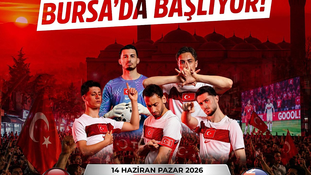 Bursalılar Dünya Kupası heyecanını dev ekranda yaşayacak