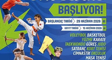 Büyükşehir'de ‘Yaz Spor Okulları’ başlıyor