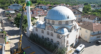 Büyükşehir eliyle camiler yenileniyor
