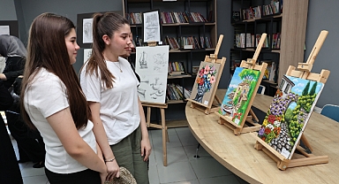 Çalı’da kadınların el emeği eserleri sergiye çıktı