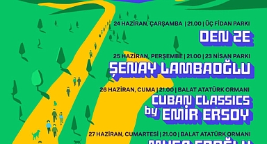 Caz beş gün boyunca Nilüfer’in dört bir yanında
