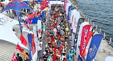 DOCA TİRİLYE ULTRA KOŞUSU MUDANYA’DA REKOR KATILIMLA GERÇEKLEŞTİ TİRİLYE’DE TARİHİ KOŞU