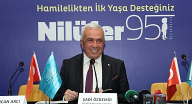FOTOĞRAFLI) NİLÜFER’DE BEBEKLER HAYATA BELEDİYE DESTEĞİYLE BAŞLIYOR