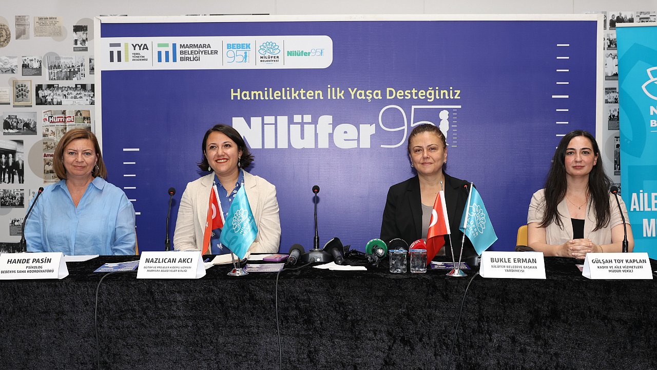 FOTOĞRAFLI) NİLÜFER’DE BEBEKLER HAYATA BELEDİYE DESTEĞİYLE BAŞLIYOR