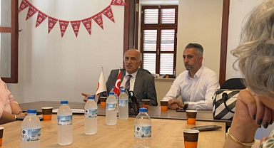 Gemlik Kaymakamı Canbaba’dan Gemlik Kent Konseyi’ne Hayırlı Olsun Ziyareti