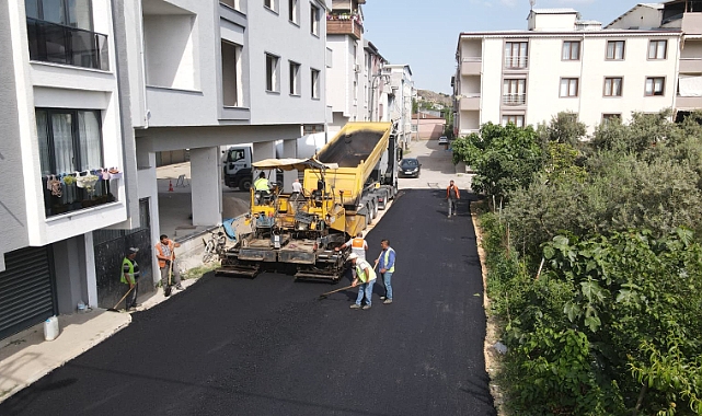 Gemlik'te Her Mahallede Çalışma