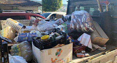 Gemlik’te Sağlıksız Gıda Deposuna Zabıta Baskını