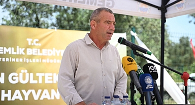 Gemlik’te Sahipsiz Hayvan Bakımevi ve Doğal Yaşam Alanı Törenle Açıldı