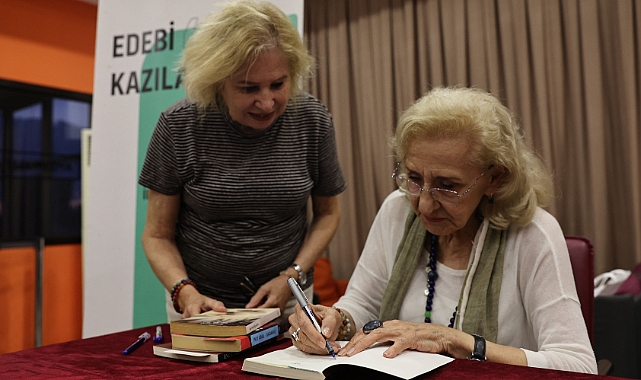 İnci Aral Nilüfer’de okurlarıyla buluştu