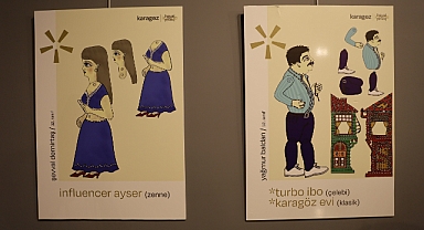Karagöz sanatı gençlerin yorumuyla geleceğe taşındı