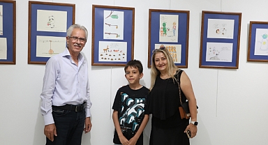 Karikatür sergisi Konak Kültürevi’nde