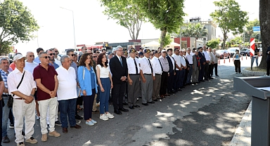 MUDANYA’DA KAHRAMAN ŞÜKRÜ ÇAVUŞ ANILDI