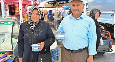 Muharrem Ayı’nın bereketi ilçeleri sardı