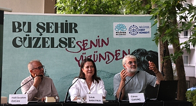 Nâzım Hikmet Nilüfer’de anıldı