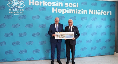 Nilüfer Belediyesi Portekizli kardeş kenti Castelo Branco heyetini ağırladı