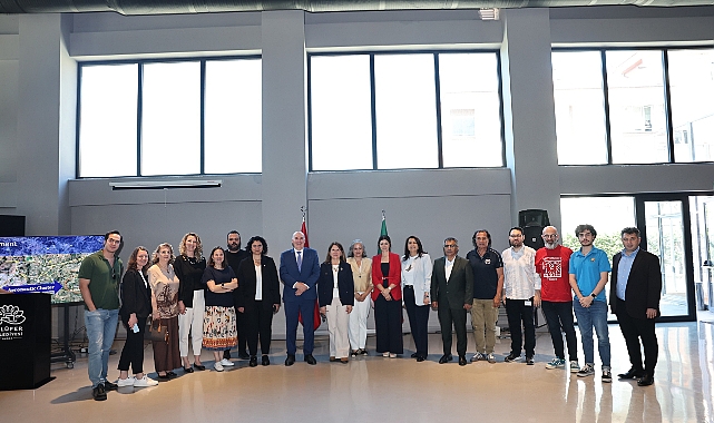 Nilüfer Belediyesi Portekizli kardeş kenti Castelo Branco heyetini ağırladı