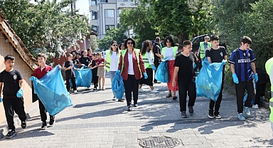 Nilüfer’de çevre etkinlikleri Gölyazı’da “Çevreci Eller” ile başladı