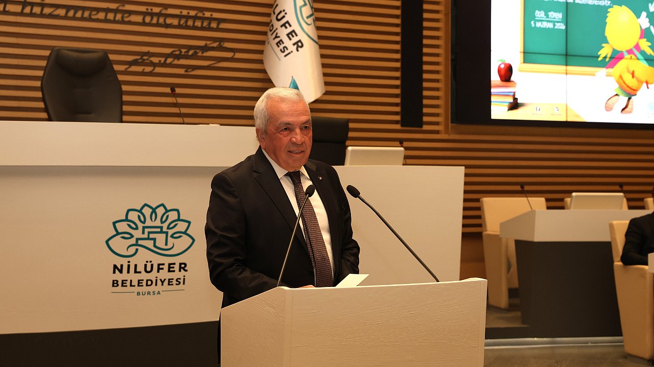 Nilüfer’de çevre kahramanları ödüllendirildi