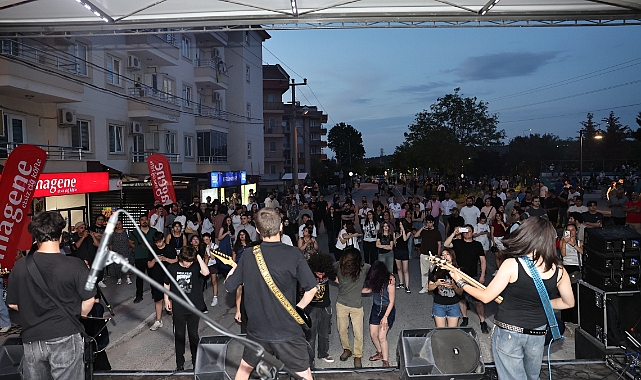 Nilüfer'de Gençlik Festivali coşkusu