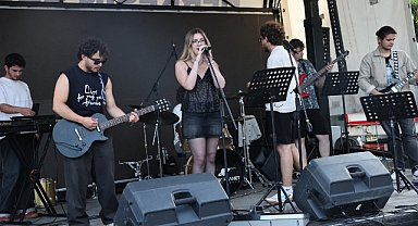 Nilüfer'de Gençlik Festivali coşkusu
