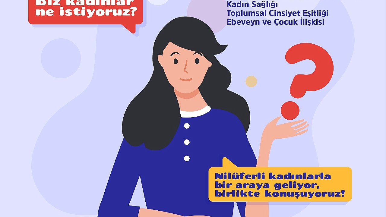 Nilüfer’de kadınlar ve çocuklar için yaz etkinlikleri başlıyor