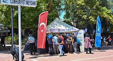 Nilüfer’de Muharrem ayının bereketi yaşandı