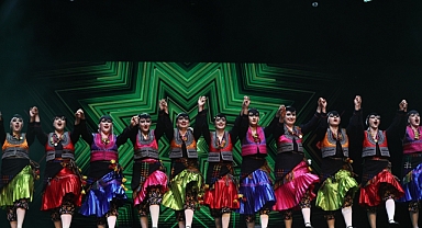 Nilüfer’in dansçılarından görsel şölen