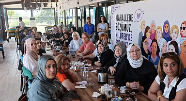 Nilüferli kadınlar “Mahallede Sözümüz Var” diyerek kent yönetimine katılıyor