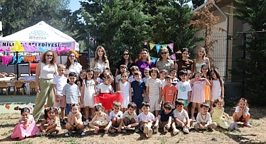 Nilüferli miniklerde karne heyecanı