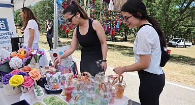 OBAM ve ALBAM’ın El Emeği Ürünlerine Vatandaşlardan Tam Not