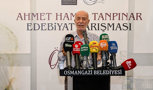 Osmangazi Belediyesi’nden 24 Yıllık Edebiyat Geleneği